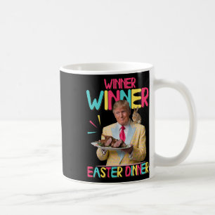 Gewinner Osterfest Funny Trump Bunny Happ Kaffeetasse