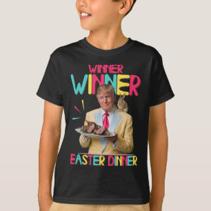 Gewinner Osterfest Funny Trump Bunny Happ T-Shirt