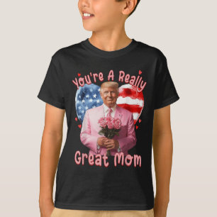 Gewinner Osterfest Trump Ostern Bunny Oster T-Shirt