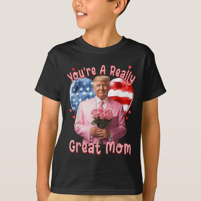 Gewinner Osterfest Trump Ostern Bunny Oster T-Shirt (Vorderseite)