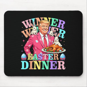 Gewinner Osterfest Trump Ostern Mousepad