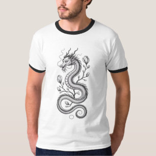 Gewinner Reaper E-Sport Grafik Neon Grünes Skelett T-Shirt