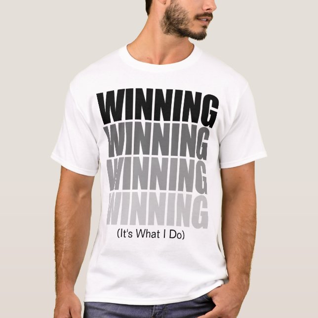 Gewinner T-Shirt (Vorderseite)
