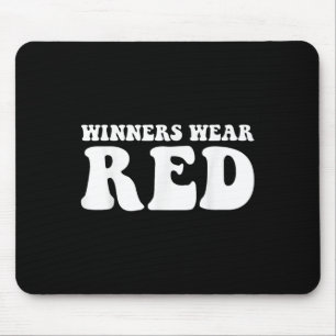 Gewinner tragen Red Team Spirit Game Competition C Mousepad