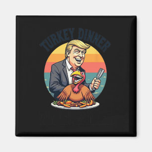 Gewinner Türkei Abendessen Donald Trump Funny Thi Magnet