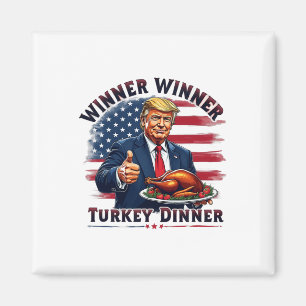 Gewinner Türkei Dinner Trump Erntedank Hum Magnet