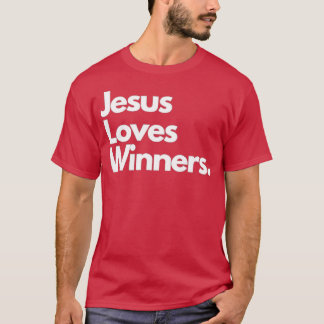 Gewinner von Jesus Lieben T-Shirt