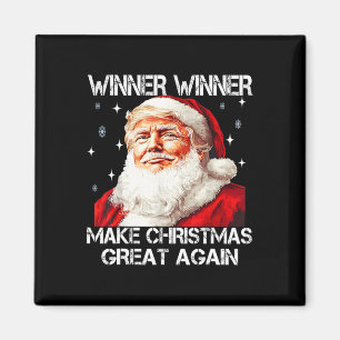 Gewinner Weihnachten wieder großartig Weihnachten Magnet
