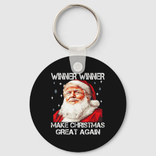 Gewinner Weihnachten wieder großartig Weihnachten Schlüsselanhänger