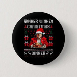 Gewinner Weihnachtsessen Weihnachtsessen Santa Tru Button