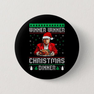 Gewinner Weihnachtsessen Weihnachtsessen Santa Tru Button