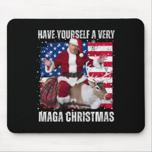 Gewinner Weihnachtsessen Weihnachtsessen Santa Tru Mousepad