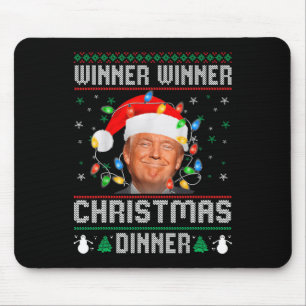 Gewinner Weihnachtsessen Weihnachtsessen Santa Tru Mousepad