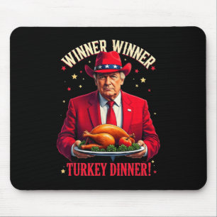 Gewinnerin Funny Sieger Türkei Dinner Trump Pjs Da Mousepad