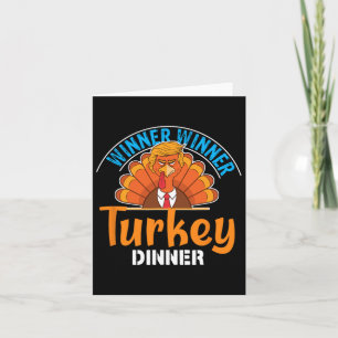 Gewinnerin Türkei Abendessen Funny Erntedank Tru Karte