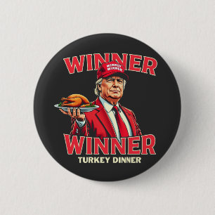 Gewinnerin Türkei Dinner Trump Erntedank Button