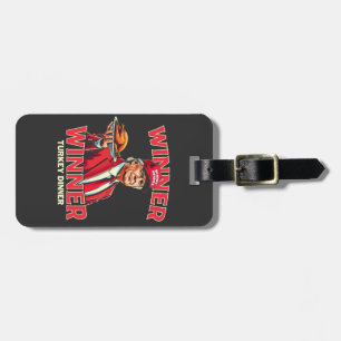 Gewinnerin Türkei Dinner Trump Erntedank Gepäckanhänger