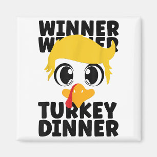 Gewinnerin Türkei Dinner Trump Erntedank Magnet