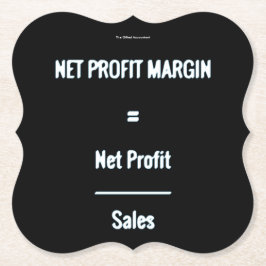 "Gewinnspanne" Untersetzer