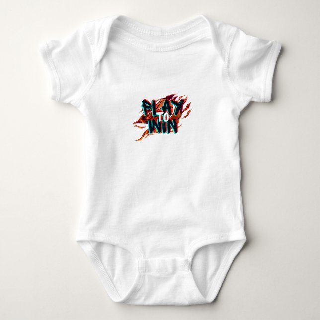 Gewinnspiel Baby Strampler (Vorderseite)