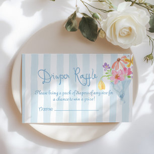 Gewinnspiel für lokal angebaute Whimsical Diaper Begleitkarte