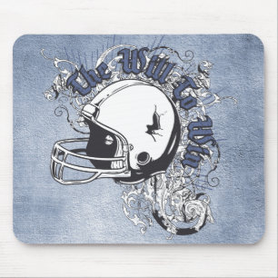 Gewinnt Fußball Mousepad