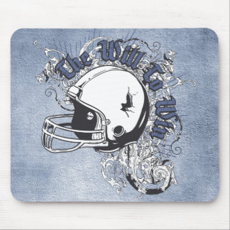 Gewinnt Fußball Mousepad