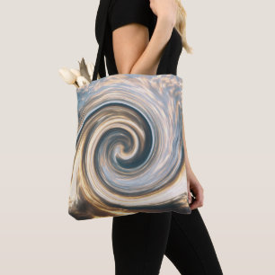 Gewirbelte Wolken...... Tasche
