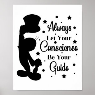 Gewissen sei dein Führer Jiminy Poster