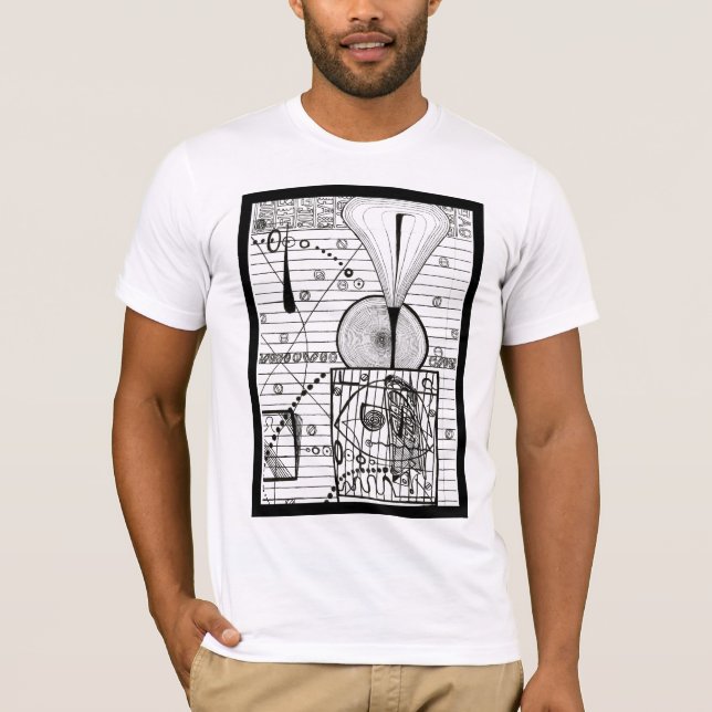 Gewissenhaftigkeits-T - Shirt (Vorderseite)