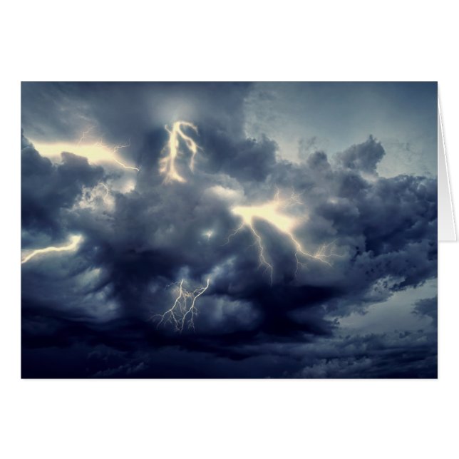 Gewitter-Blitz (Vorderseite (Horizontal))