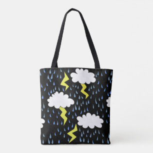 Gewitter Blitzschläge Tasche