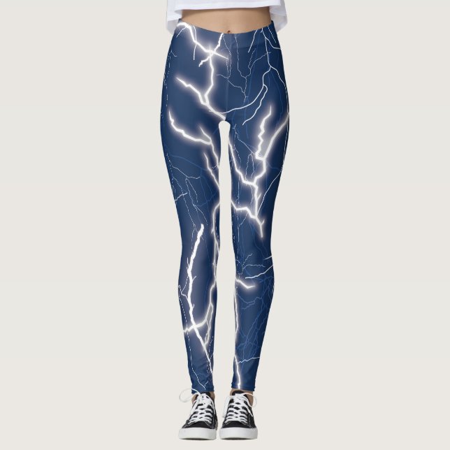 Gewitter Leggings (Vorderseite)
