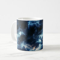 Gewitter-Lichtmuster