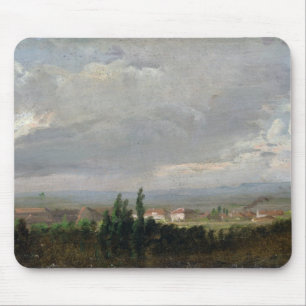 Gewitter nahe Dresden, 1830 Mousepad