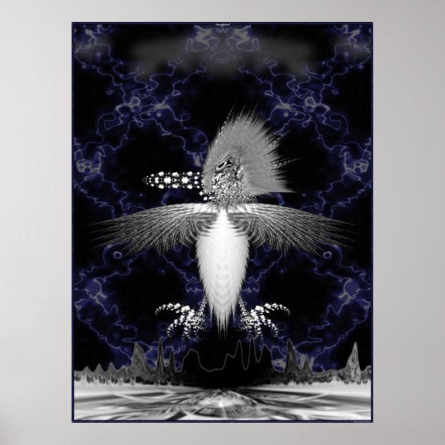 Gewitter Poster (Vorne)