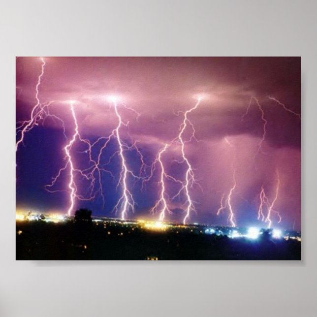 Gewitter Poster (Vorne)