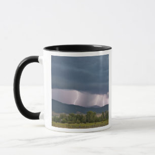 Gewitter produzierte Blitz im Jocko Tasse