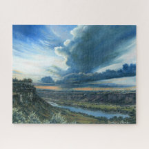 "Gewitter"-Puzzle