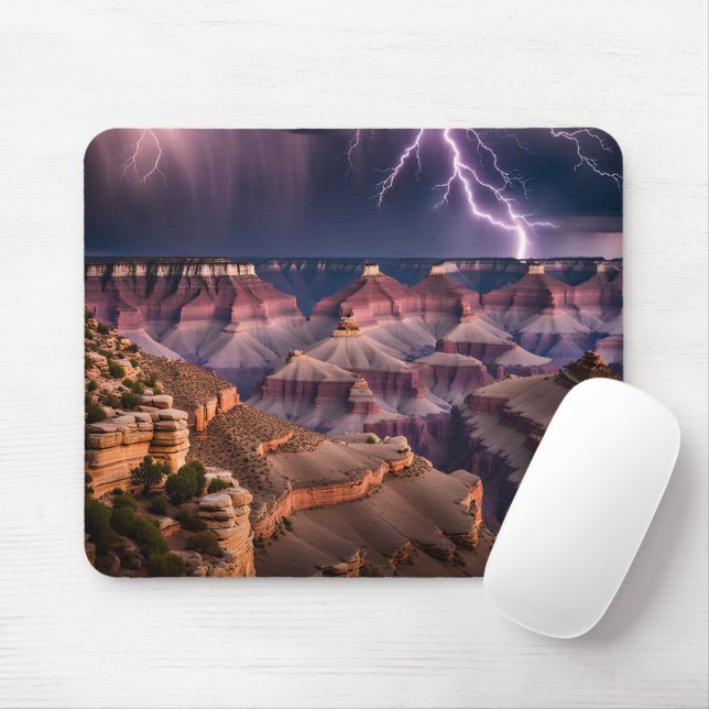 Gewitter über dem Grand Canyon Mousepad (Mit Mouse)