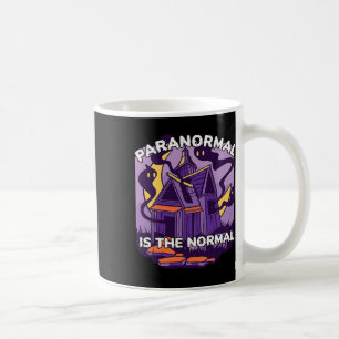 Gewittergeistjäger für paranormale Geisterjagd Kaffeetasse