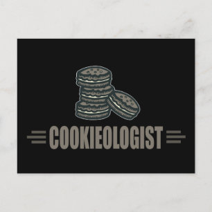 Gewitterkekse Postkarte