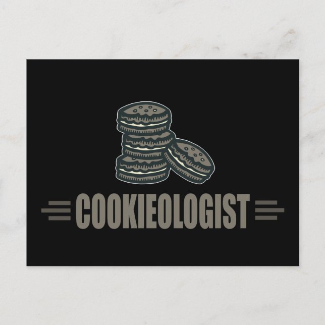 Gewitterkekse Postkarte (Vorderseite)