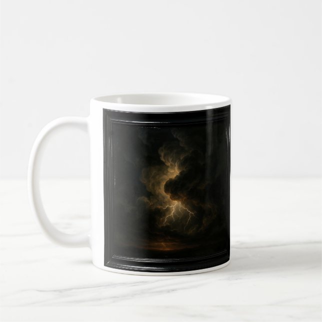 Gewittersturm  kaffeetasse (Links)