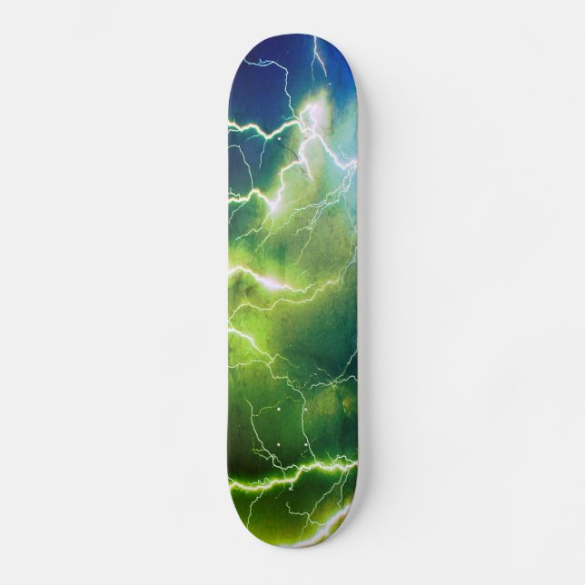 Gewittersturm Skateboard (Vorderseite)