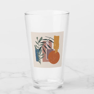 gewitterte Formen und Stiele Glas