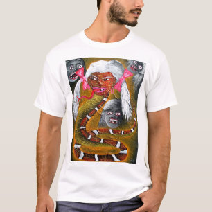 Gewitterte T - Shirt