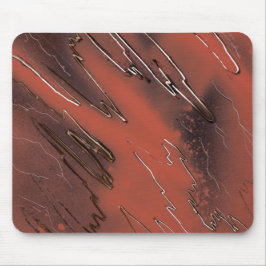 Gewitterte Textur Mousepad