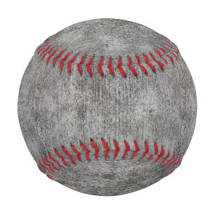 Gewitterter Gray Cement Sidewalk Baseball