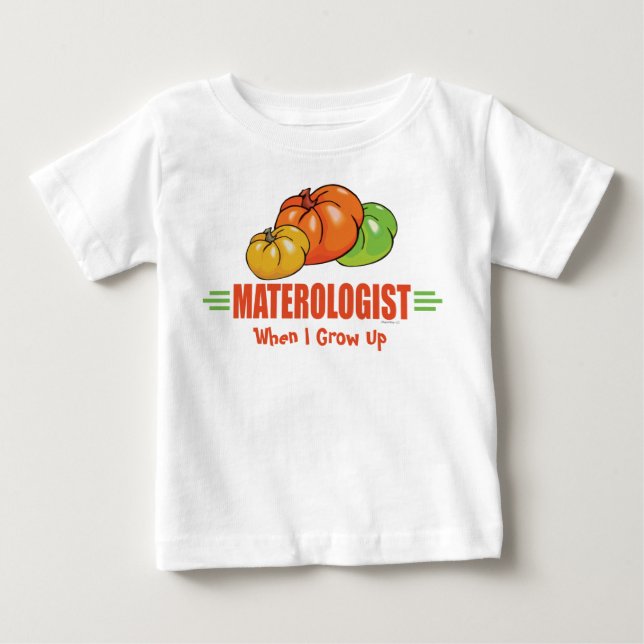 GewitterTomaten Baby T-shirt (Vorderseite)